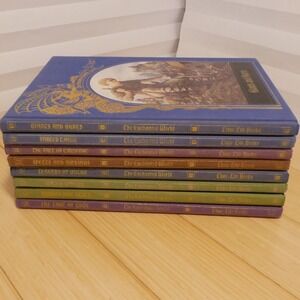 Time Life The Enchanted World - Lot of 8 Books - Folklore
